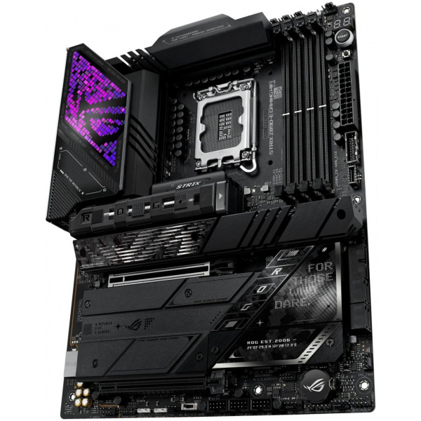 Asus ROG Strix Z890-E Gaming WiFi alaplap NEW #6