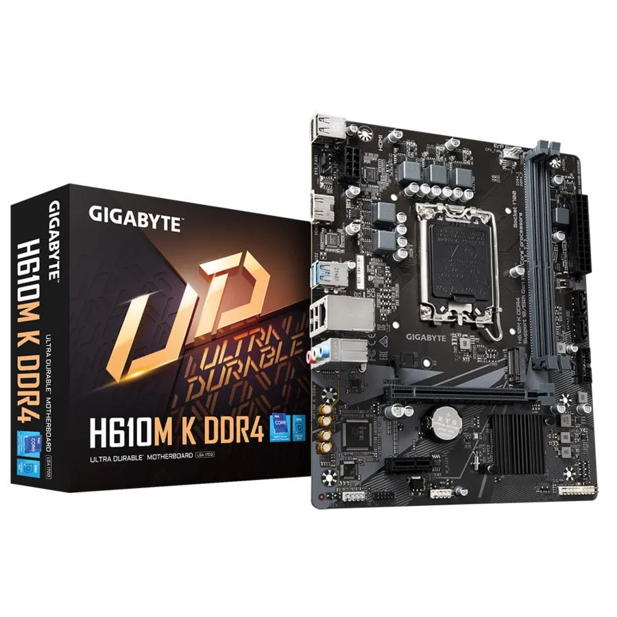 Gigabyte H610M K DDR4 alaplap #6
