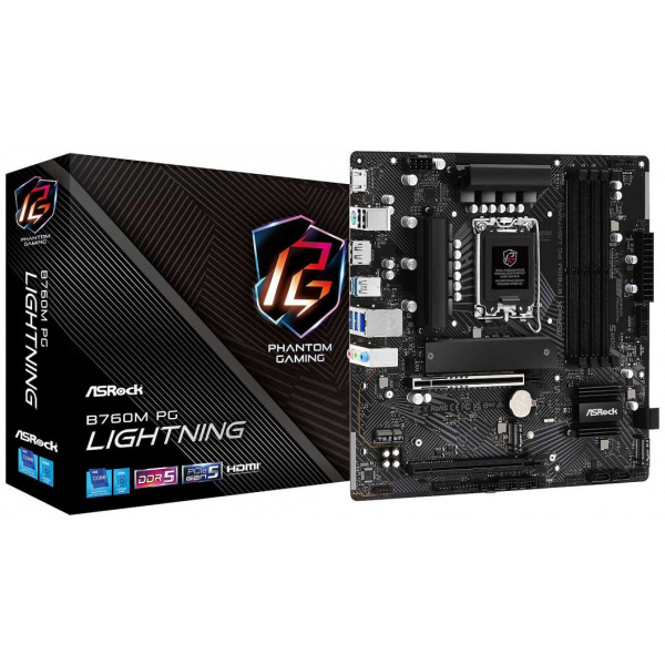ASRock B760M PG Lightning alaplap #5