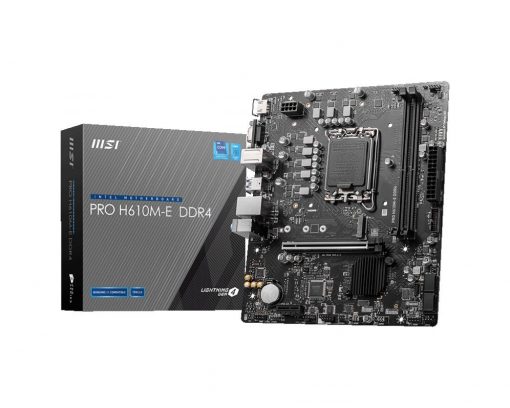 MSI PRO H610M-E DDR4 alaplap #5