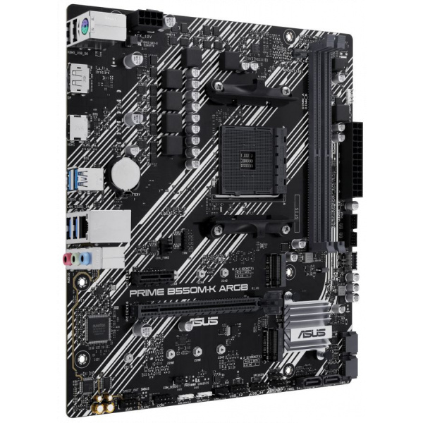 Asus PRIME B550M-K ARGB alaplap NEW #2