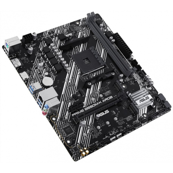 Asus PRIME B550M-K ARGB alaplap NEW #4