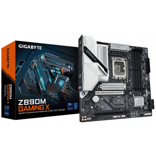 Gigabyte Z890M GAMING X alaplap NEW #4