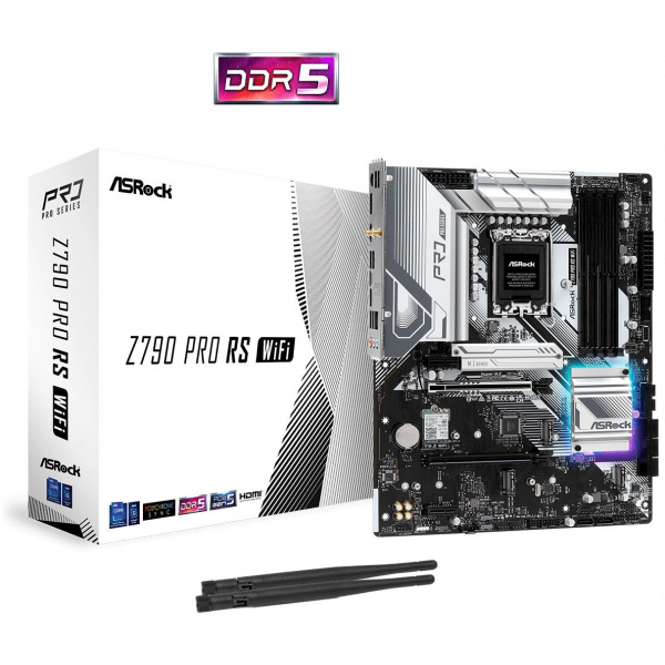 ASRock Z790 PRO RS WiFi alaplap #6