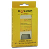 DeLock CompactFlash-PCMCIA adapter (CompactFlash I) #2