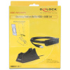 DeLock SATA dokkoló HDD/SSD-hez (USB 3.0) #7