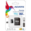 32GB ADATA microSD kártya + SD adapter (Class 10) #2