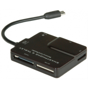 Roline memória-kártyaolvasó Androidos tablethez - micro USB #2