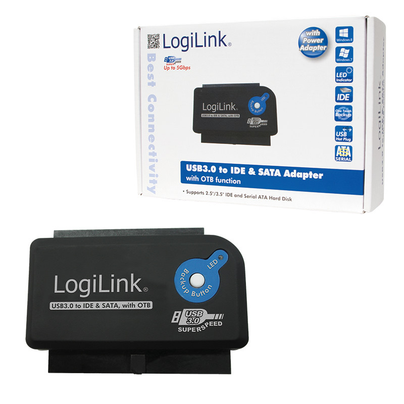 Logilink USB 3.0 > IDE / SATA átalakító #2