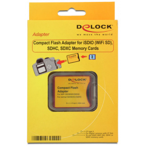 DeLock CompactFlash-SD adapter (SDHC, SDXC, WiFi SD) #2