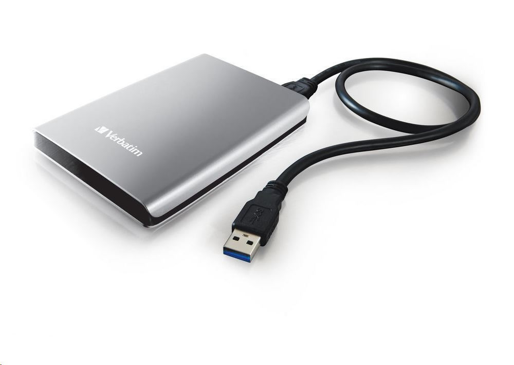 2TB Verbatim Store n Go USB3.0 HDD (ezüst) #2