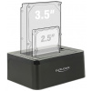 DeLock Dual SATA dokkoló HDD/SSD-hez klónozási funkcióval USB 3.0 #4