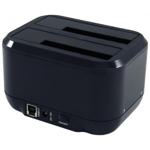 LC Power SATA dokkoló HDD/SSD-hez USB 3.0 (LC-DOCK-U3-III) #2