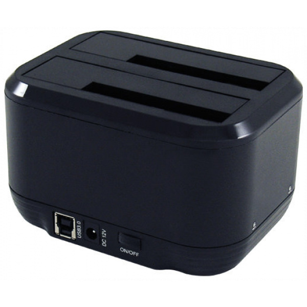 LC Power SATA dokkoló HDD/SSD-hez USB 3.0 (LC-DOCK-U3-III) #2