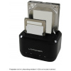 LC Power SATA dokkoló HDD/SSD-hez USB 3.0 (LC-DOCK-U3-III) #3