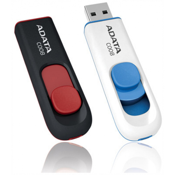 16GB ADATA USB 2.0 Classic C008 Pendrive (fehér) #2