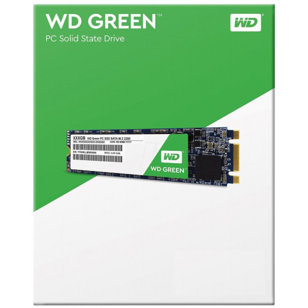 120GB WD Green SSD - M.2 (SATA) - 6GB/s #2