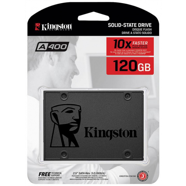 120GB Kingston SSD Now A400 Series #2