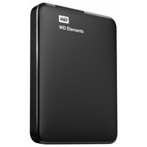 1,5TB WD Elements Portable USB3.0 fekete #2