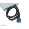 Akasa USB 3.0 6-in-1 kártyaolvasó (3,5