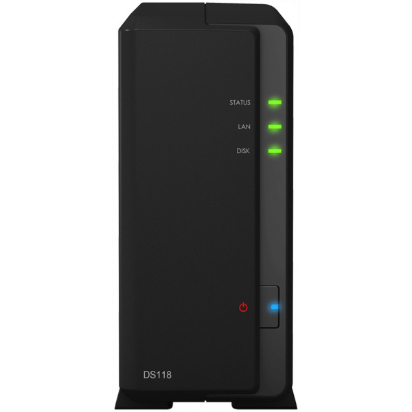 Synology DiskStation DS118 egyrekeszes NAS kiszolgáló #2