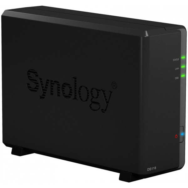 Synology DiskStation DS118 egyrekeszes NAS kiszolgáló #5