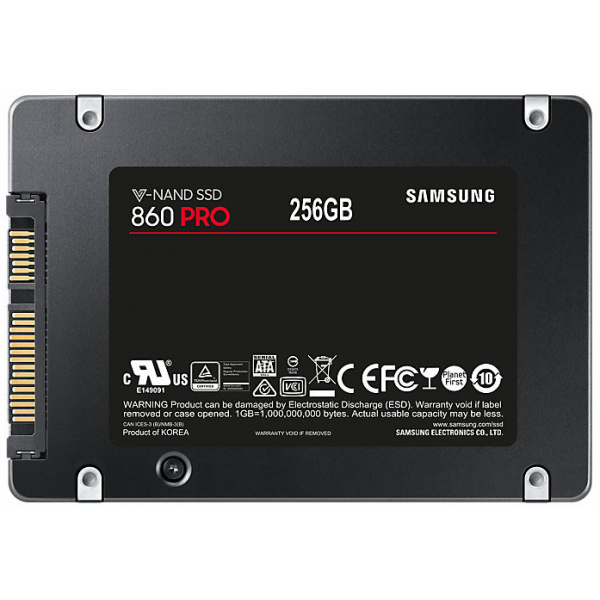 256GB Samsung SSD - 860 PRO SATA 6GB/s #2