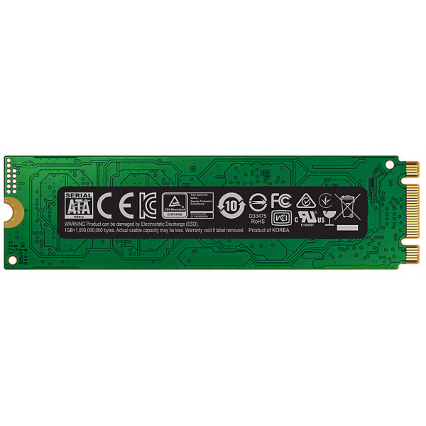 500GB Samsung SSD - 860 EVO Series M.2 (SATA) - 6GB/s #2