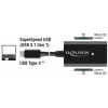 Delock USB 3.1 Gen 1 kártyaolvasó USB Type-C™ csatlakozóval, 4 nyílással #2