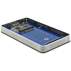 Delock Külső ház SATA M.2 (B) SSD > USB 3.0 micro #2
