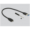 Delock Külső ház SATA M.2 (B) SSD > USB 3.0 micro #5