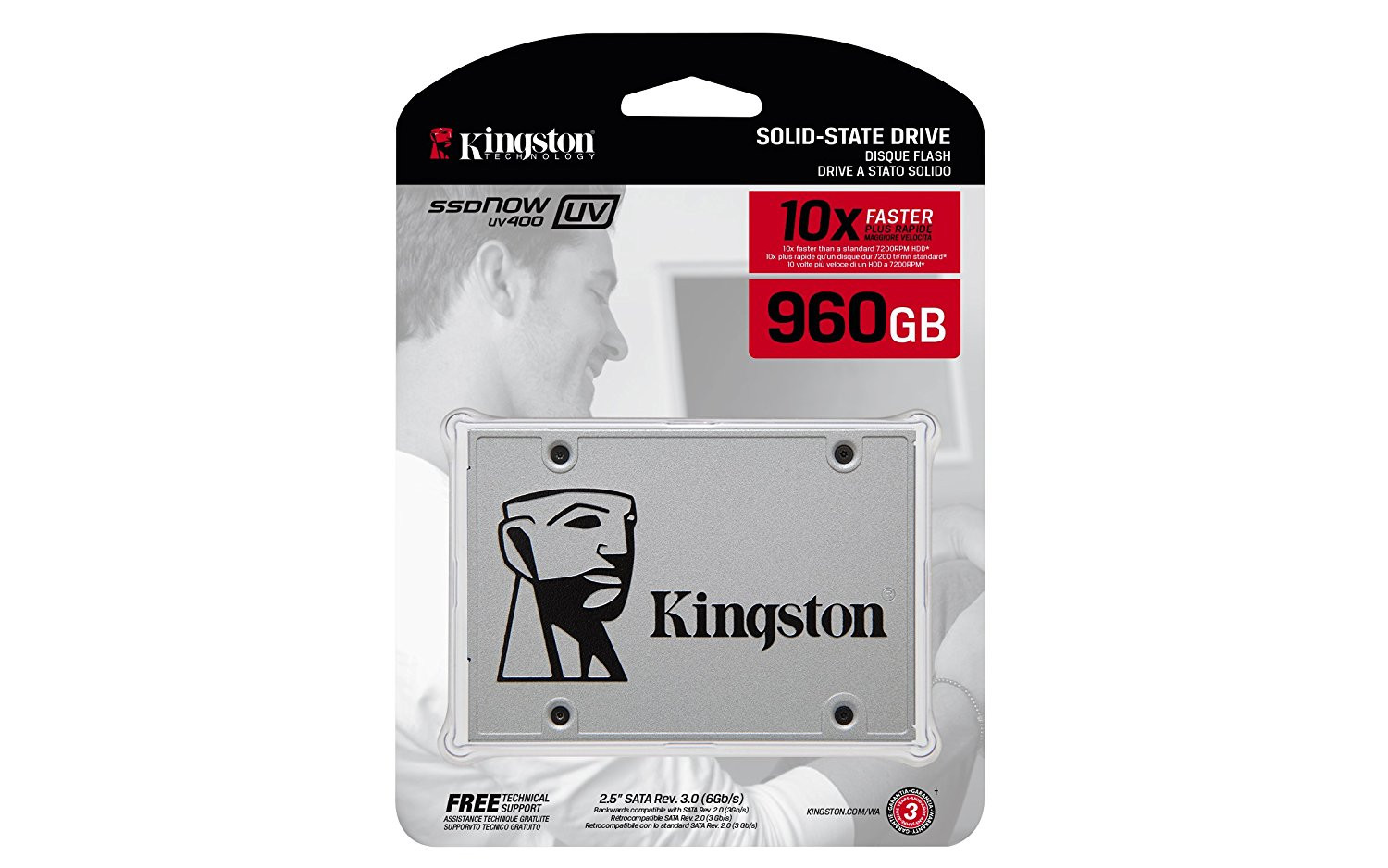 960GB Kingston SSD Now A400 Series #2