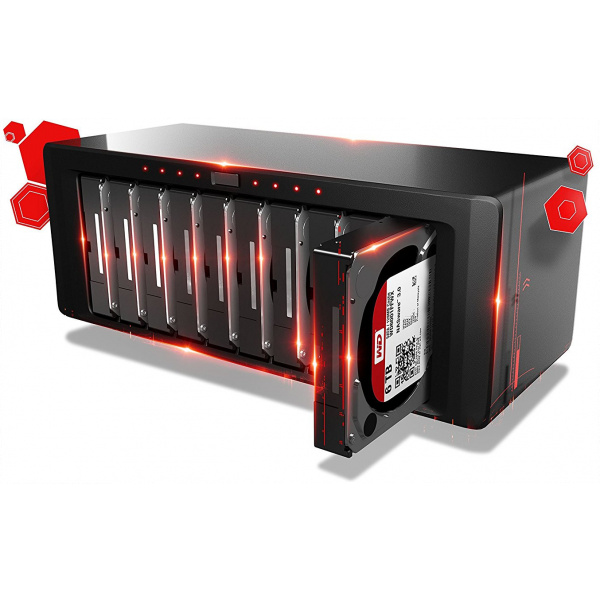 4TB WD Red Pro - NAS SATA3 HDD 256MB - WD4003FFBX #2