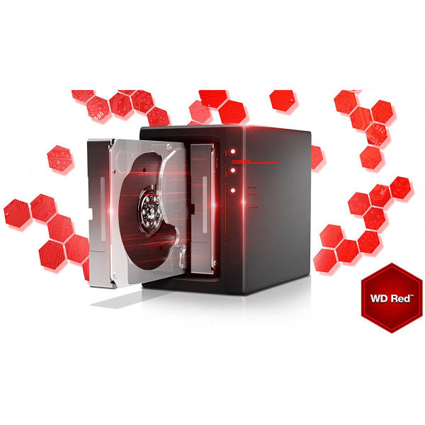 6TB WD Red Pro - NAS SATA3 HDD 256MB - WD6003FFBX #2