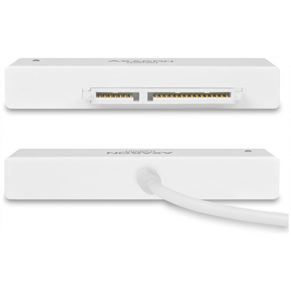 Axagon USB 2.0 periféria ház külön tokkal 2,5" SATA HDD-hez (fehér) #3