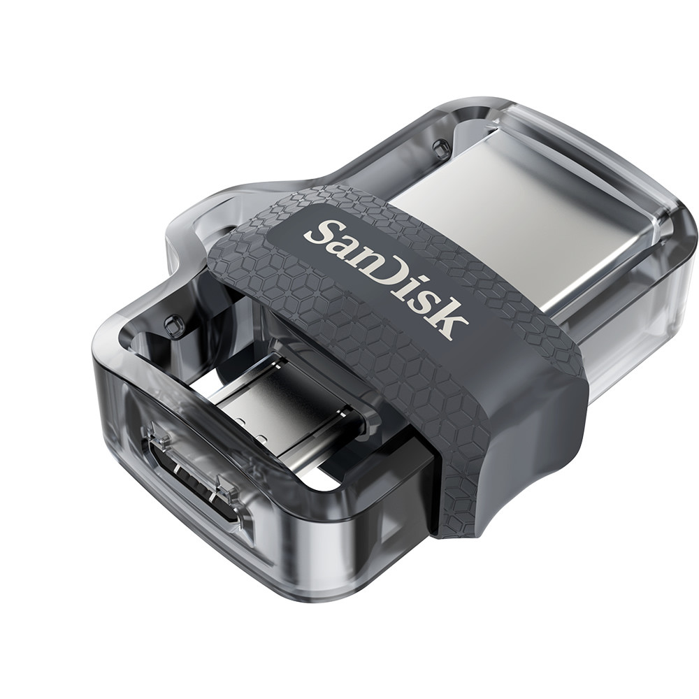 32GB Sandisk Ultra Dual M3.0 USB 3.0 Pendrive (OTG funkcióval) #3