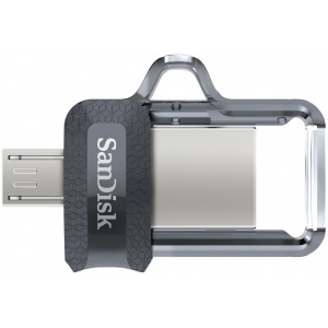 128GB Sandisk Ultra Dual M3.0 USB 3.0 Pendrive (OTG funkcióval) #2