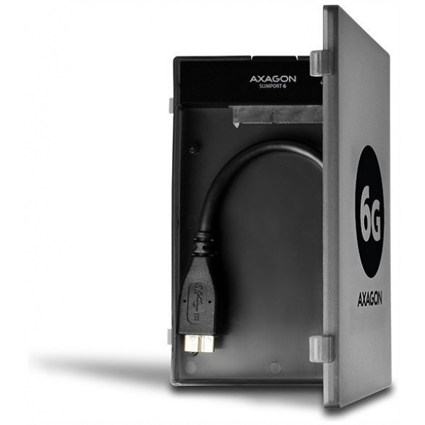 Axagon USB 3.0 periféria ház 2,5" SATA HDD/SSD-hez #5