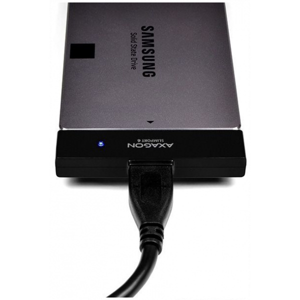 Axagon USB 3.0 periféria ház 2,5" SATA HDD/SSD-hez #6