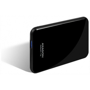 Axagon csavarmentes USB 3.0 periféria ház 2,5" SATA HDD/SSD-hez (fekete) #2