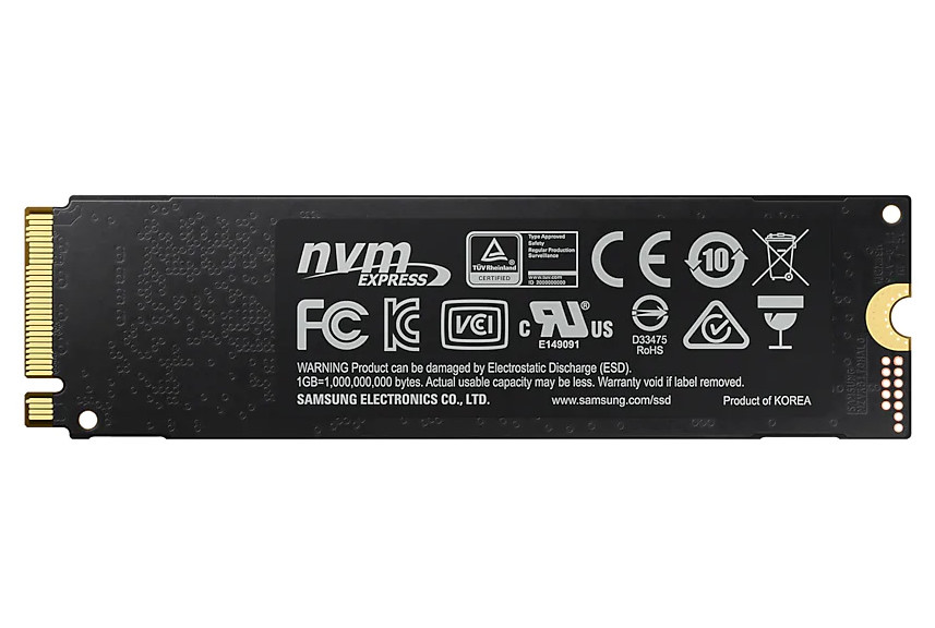 250GB Samsung SSD - 970 EVO Plus NVMe M.2 (PCIe) #2