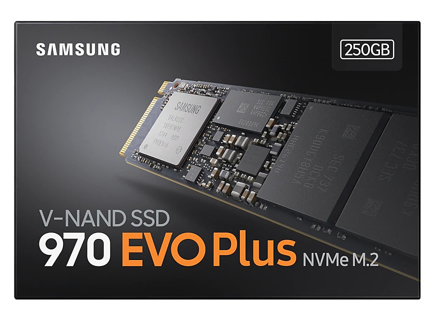 250GB Samsung SSD - 970 EVO Plus NVMe M.2 (PCIe) #3