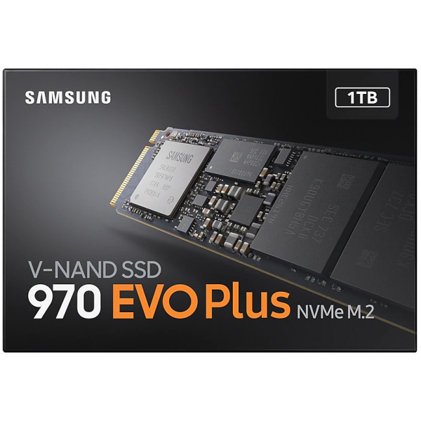1TB Samsung SSD - 970 EVO Plus NVMe M.2 (PCIe) #3