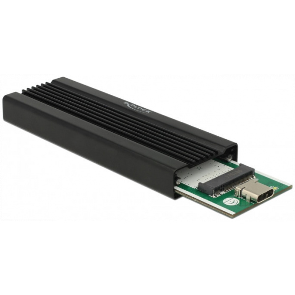 Delock Külső ház PCIe NVMe M.2 SSD > USB 3.1 Type-C™ #2