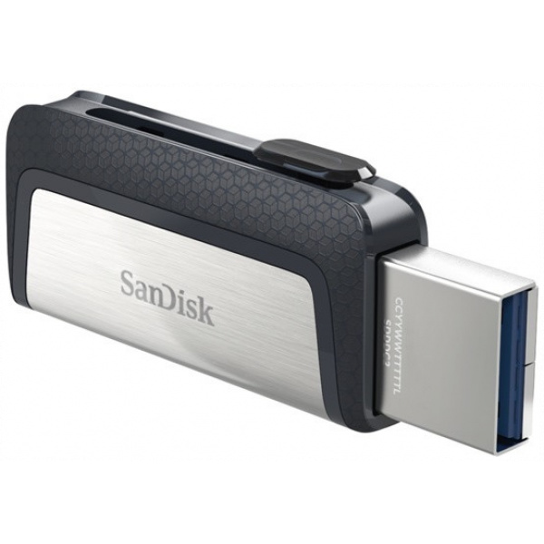 128GB Sandisk Ultra Dual Drive USB 3.1 (Type A+C) Pendrive #3
