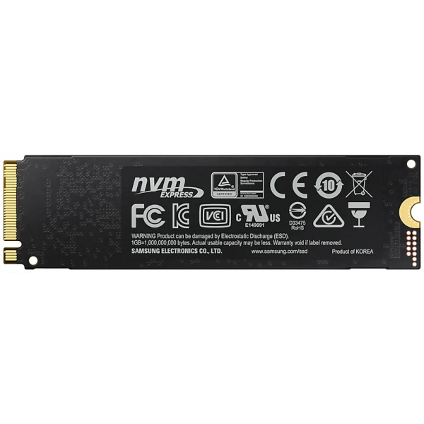 2TB Samsung SSD - 970 EVO Plus NVMe M.2 (PCIe) #2