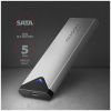 Axagon EEM2-U3C külső ház SATA M.2 SSD-hez > USB-C 3.2 #2