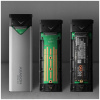 Axagon EEM2-UG2 külső ház PCIe NVMe M.2 SSD-hez > USB-C 3.2 #4