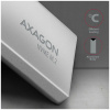 Axagon EEM2-UG2 külső ház PCIe NVMe M.2 SSD-hez > USB-C 3.2 #5