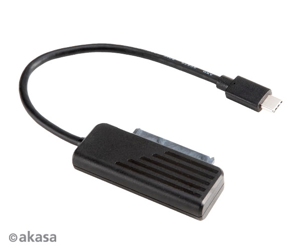 Akasa USB 3.1 Type-C > SATA átalakító 2,5"-os HDD / SSD számára #2